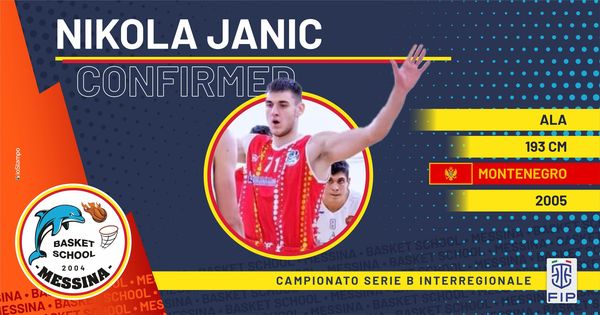 Riconferma Nikola Janic