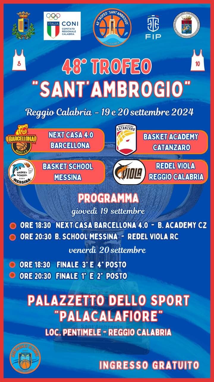 48° Trofeo Sant’Ambrogio