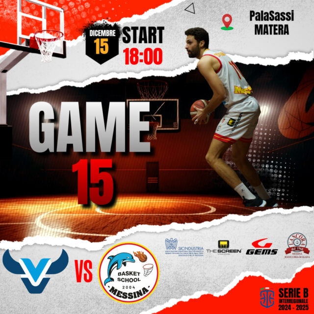 VERSO VIRTUS MATERA – BASKET SCHOOL MESSINA